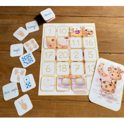 Pack de 10 puzzles de 20