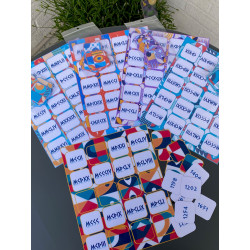 Puzzles chiffres romains