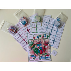 Puzzles additions jusqu'à 20