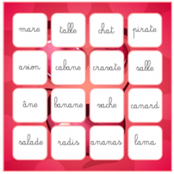 Puzzle du lecture lettre a