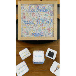 la boite aux 1000 mots -...