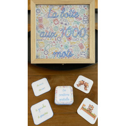 la boite aux 1000 mots -...