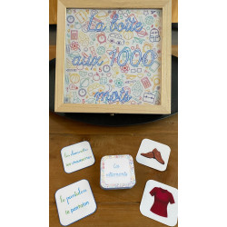 la boite aux 1000 mots -...