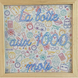 la boite aux 1000 mots -...