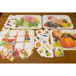 Puzzles des saisons