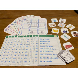 La liste des courses - DYS